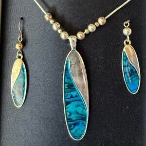 Mix it blue and silver